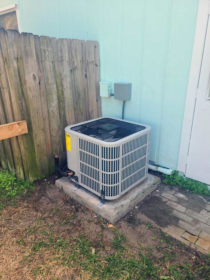After new AC Installation Service in Fort Pierce