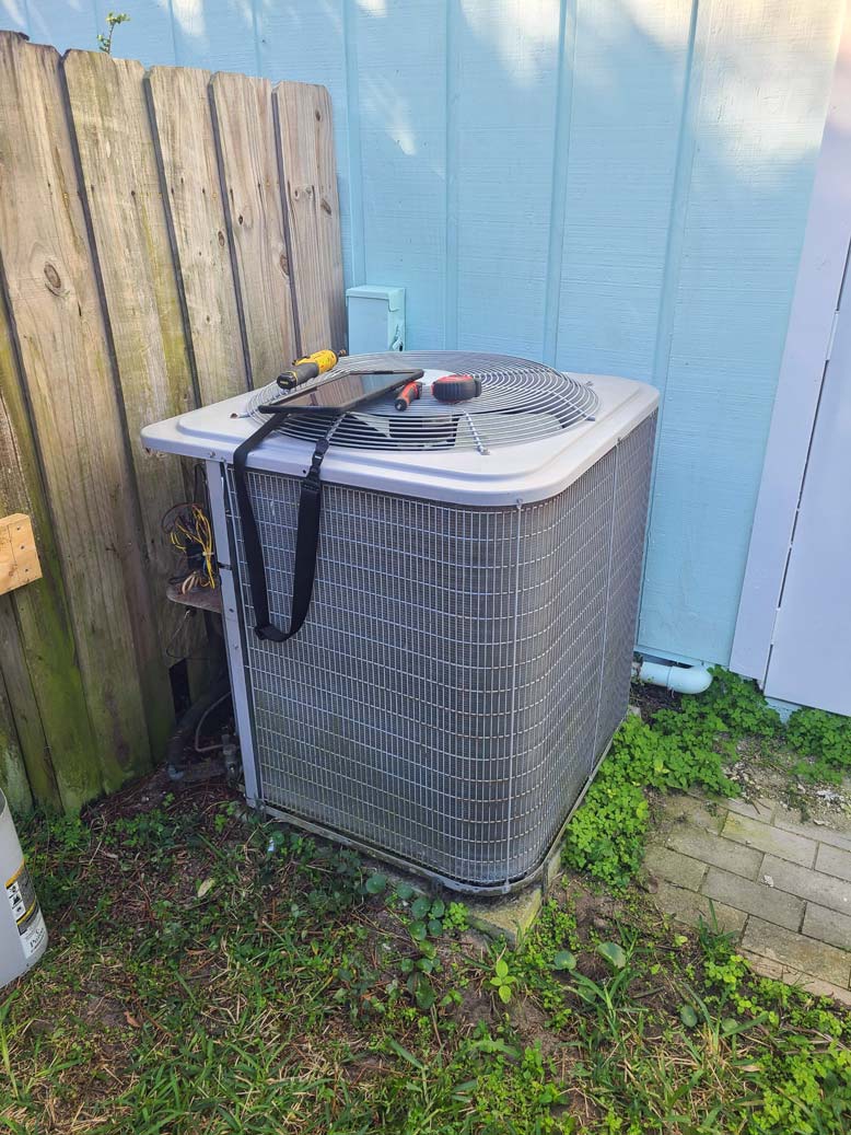 Before new AC Installation Service in Fort Pierce