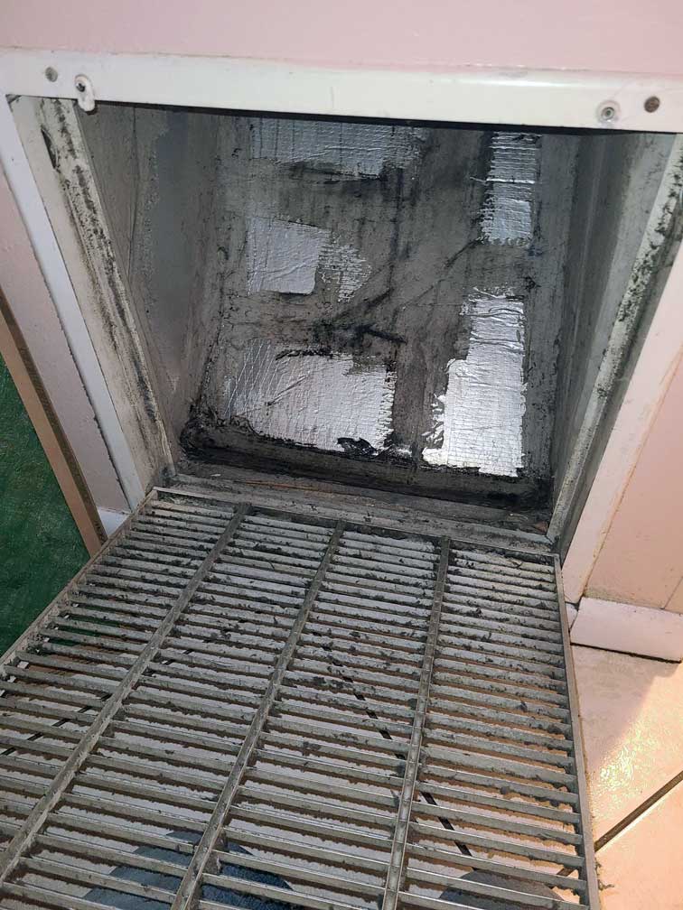 Repair of existing ductwork in Port St Lucie FL