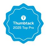 Thumbtack 2025 Badge 1