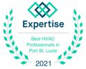 Best HVAC Professionals in Port St Lucie Award